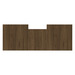 PL36MOD1 MODESTY PANEL FOR PL136- MODERN WALNUT