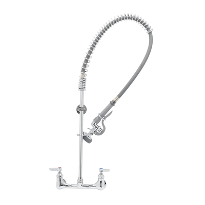 T&S Brass B-0133-R Easyinstall Pre-Rinse Unit 8" Centers
