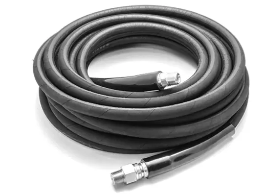 KobraJet 75' 4,000 PSI Black Hose