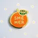 Enamel Pronoun Pins