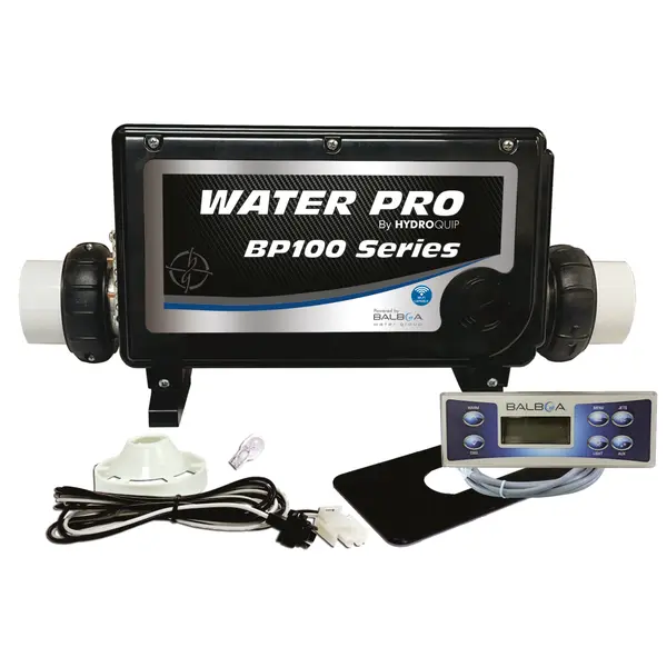 Water Pro BP100 Retro-Fit Spa Control 4.0kW Heater TP500 Panel