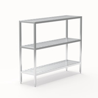 New Age 1044TB T-Bar All Welded Shelving