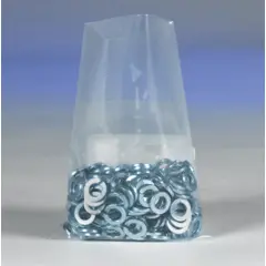 12 X 36"  4 MIL CLEAR FLAT POLY BAG 250/CS   PB1223