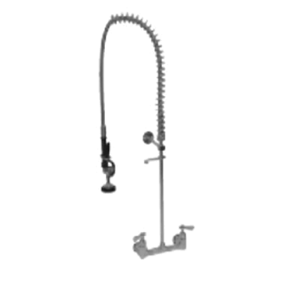 Advance Tabco K-116 Heavy Duty Pre-Rinse Faucet Splash-Mounted Mixing Valve