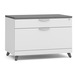 PL1012 TWO DRAWER PERSONAL CABINET- WHITE
