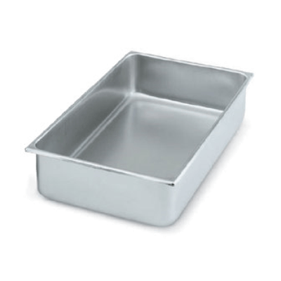 Vollrath 99740 Water Pan Full Size Straight-Sided