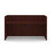 PL169NTT GALLERY DESK- MAHOGANY (No transaction top)
