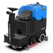 Timberline Rider-M v2 26 in cylindrical scrubber, left front