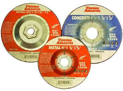 7x1//4x5//8-11 Metabo Grinding Wheel Reinforced Type 27 Depressed Center Wheel
