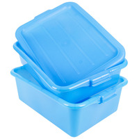 Vollrath 1505-C04 Traex Color Mate Food Storage Box Combo Set 7" Storage Box