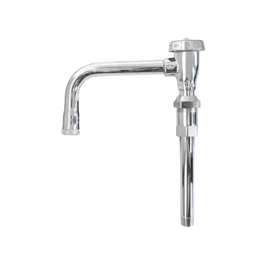 T&S Brass B-0406-02 Swivel Vacuum Breaker Gooseneck 5-3/4" X 9"H X 4-1/2"D