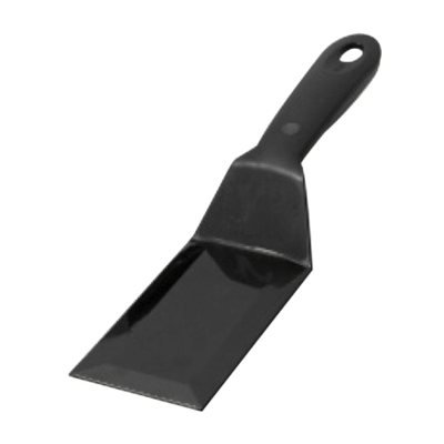 Cook's 8" x 3" Black High Heat Turner