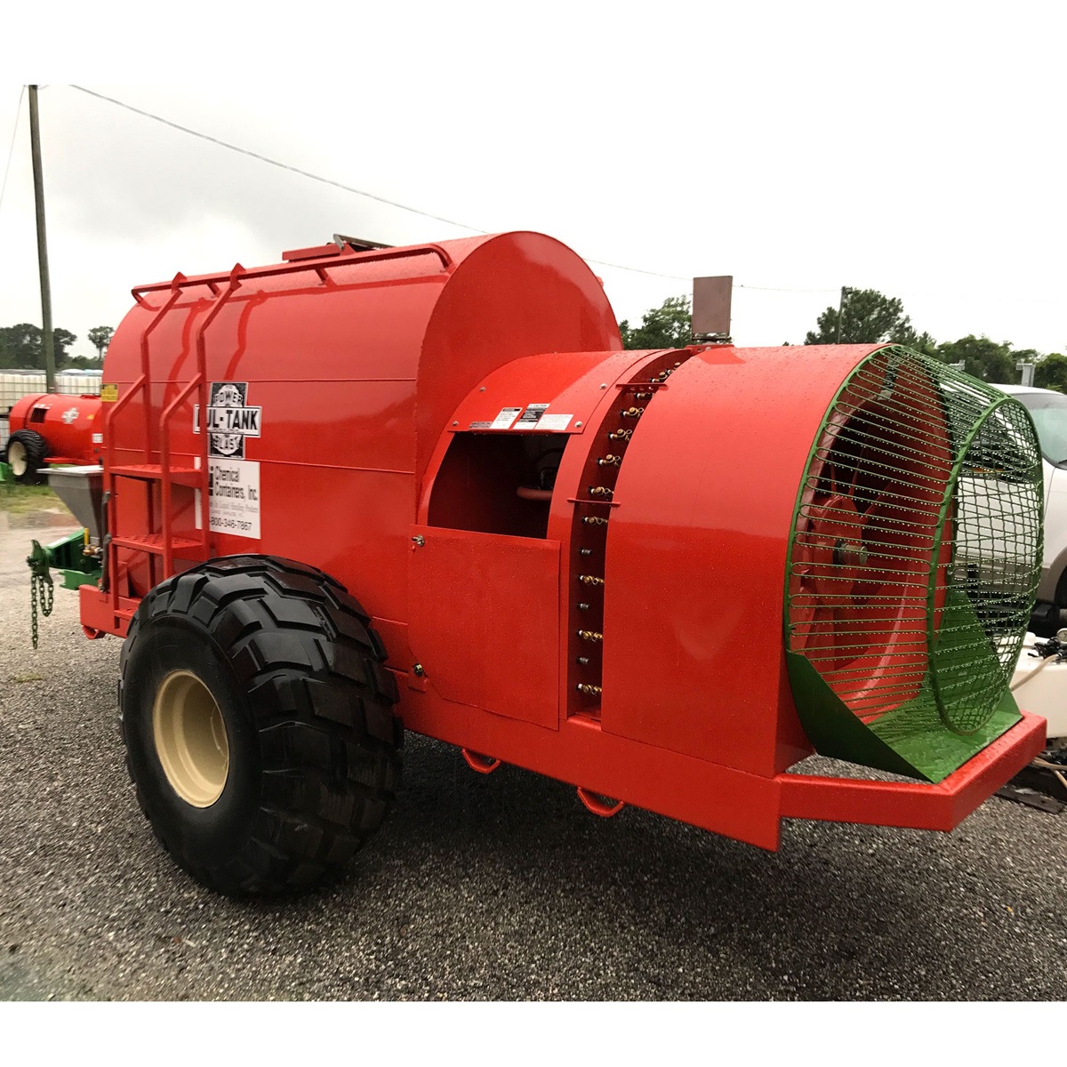 CCI Rears Powerblast 1000 Gallon Sprayer