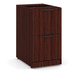 PL175 FILE/FILE PEDESTAL- Mahogany