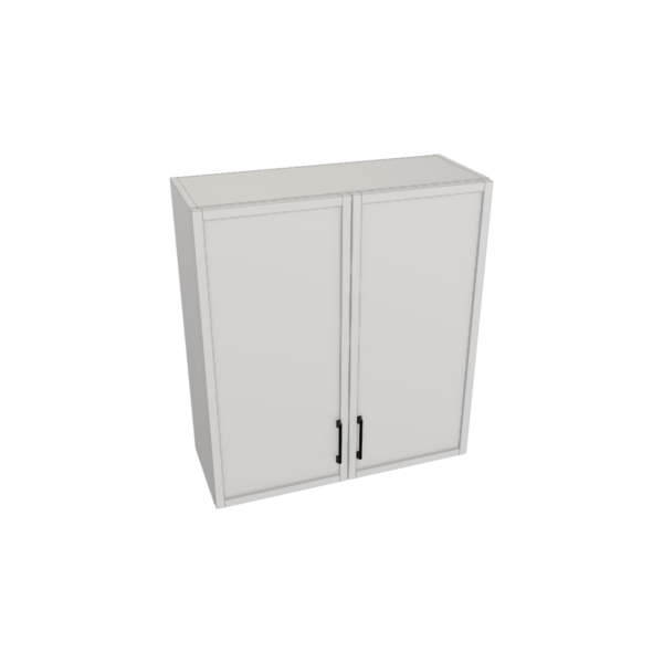 Fresno Pure White Box  Wall Kit - 33"X36"X 13”