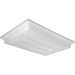 Carlisle 1064002 18" x 26" x 3-1/2" White Food Storage Box