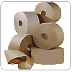 **USE ITEM 4021013442** DUPLACATE ITEM 260 3" X 450' BROWN WATER ACTIVATED REINFORCED BOX TAPE, 10 RLS/CS, STARCH BASED ADHESIVE