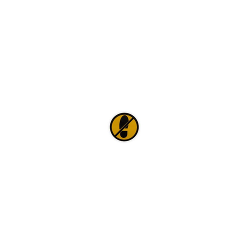 Nilfisk Advance - 56016163 - Decal  No Step