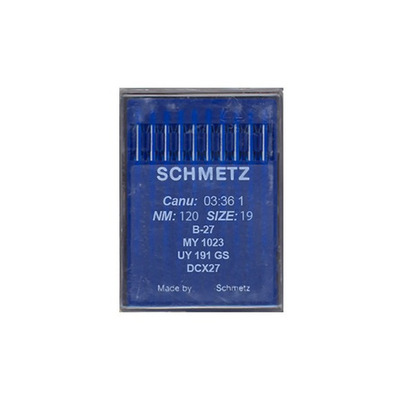 Schmetz Needles, CANU 03:36 1, Size: 120/19, Point Style: R