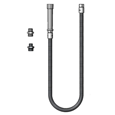 T&S Brass B-0044-H5 Hose 44" Flexible