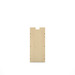 PL142 HALF GABLE LEG- MAPLE