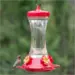 Armstrong Milling Glass Funnel Cap Hummingbird Feeder