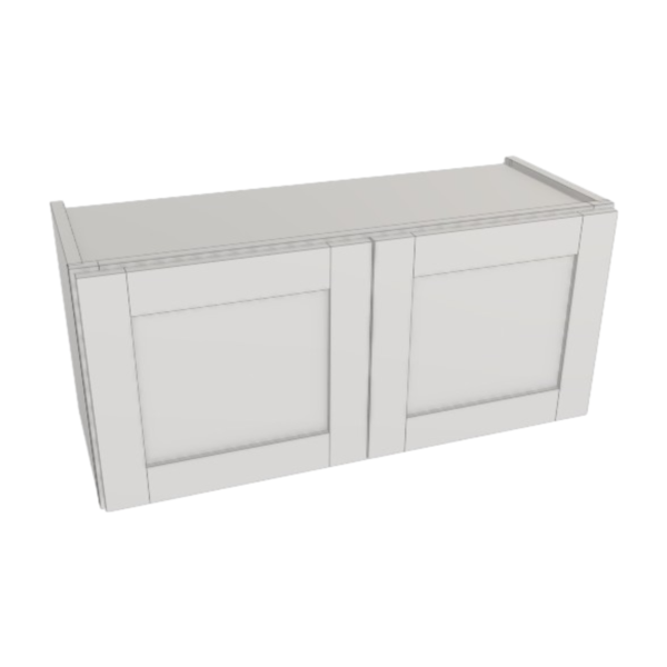 Metropolitan White Wall - 33 W X 15 H X 12 D