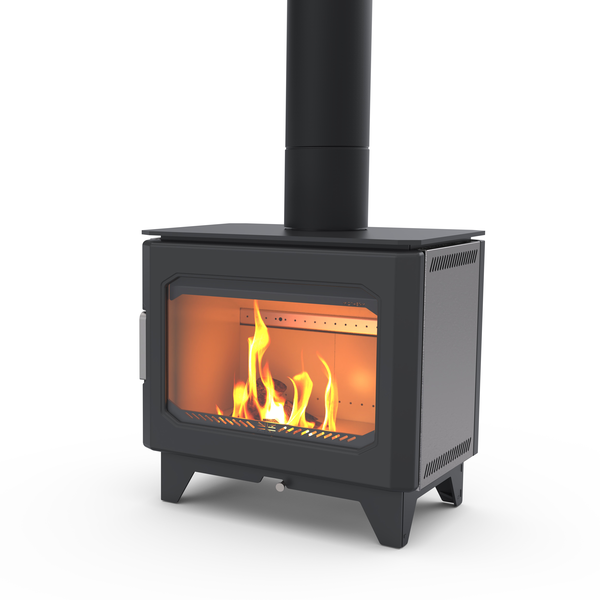 Midtherm Pyrus V with a Vented Handle -  Black/Black