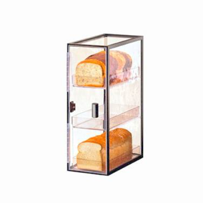 Cal-Mil 1720-3 7"W x 12-1/4"D x 19-1/2"H Bread Case