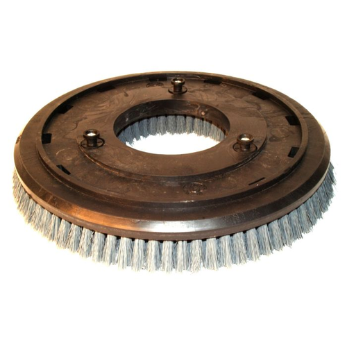Brush, 17" .018 Grit W/Lugs