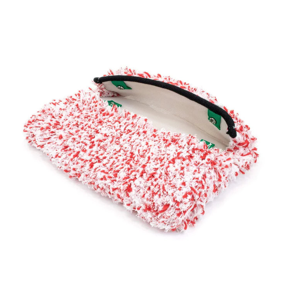 Mitt on a Stick Refill Microfiber Cover Red