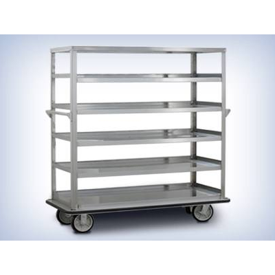 FWE/Food Warming Equipment UCU-609 Queen Mary Utility Cart 24" X 57" Shelves