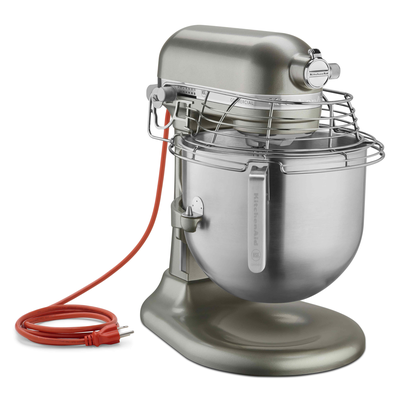 KitchenAid KSMC895CU Contour Silver Commercial 8-Quart Mixer