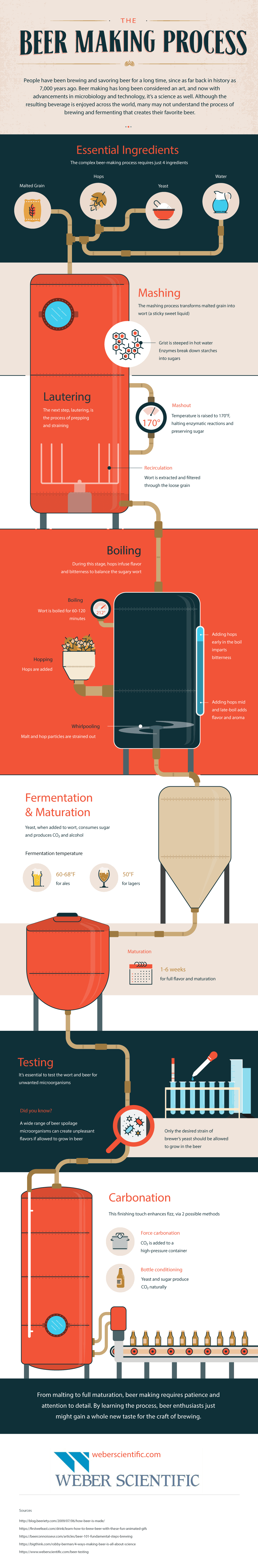 beer infographic video