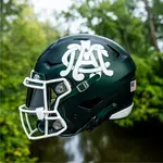 Throwback Game Football Helmet Decals