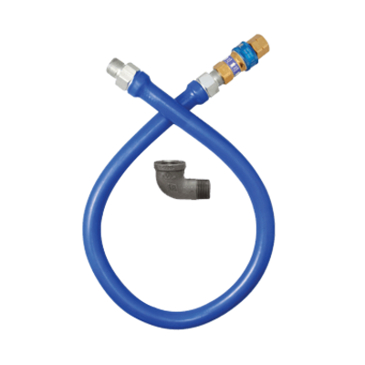 Dormont Manufacturing 1650BPQ36 Dormont Blue Hose Moveable Gas Connector 1/2" Inside Dia.