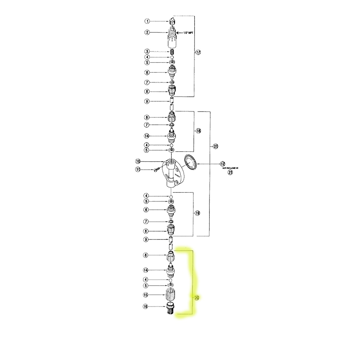 Lmi Pump Parts Diagram