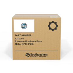 Intelligent Cleaning Equipment - 4310301 - Reserve-Aluminum Base Motor  (IP17,IP20)