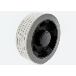 Tire Assy -  Solid -  300Mm X