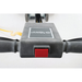 Advance FM810 ST handle with red safety lock-out switch