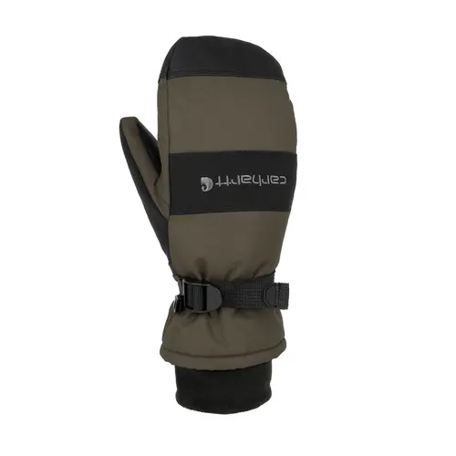 CARHARTT A616 - Waterproof Winter Mitten - Tarmac/black