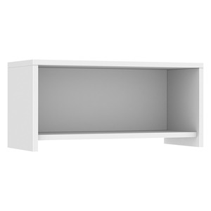 PL208 36" OPEN HUTCH -WHITE