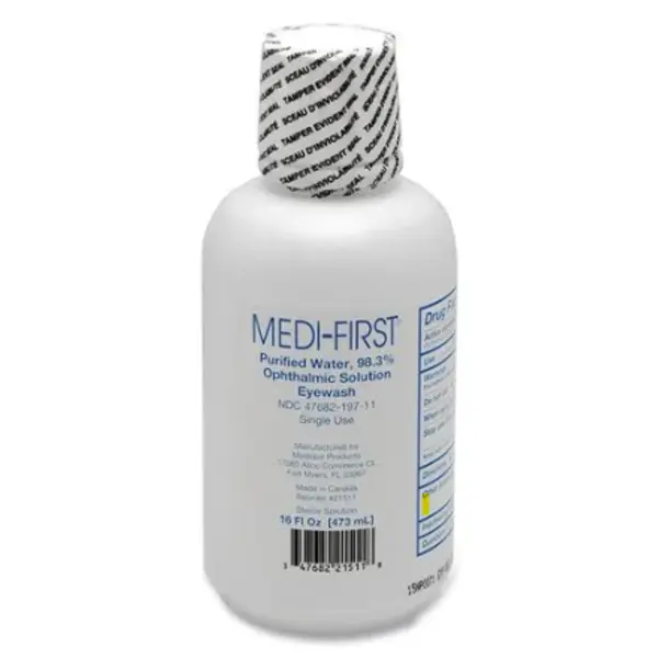 Eye Wash Buffered Isotonic sol16oz squeeze bottle 21511