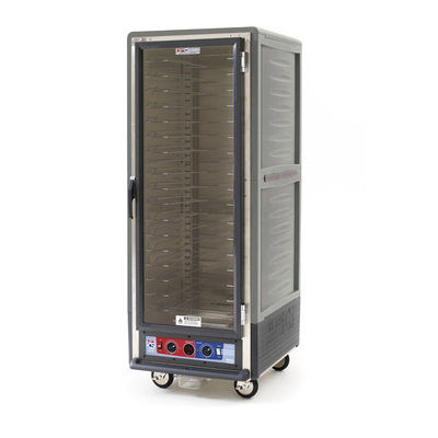 Metro C539-CLFC-U-GY C5 3 Series Heated Holding & Proofing Cabinet Lower Wattage