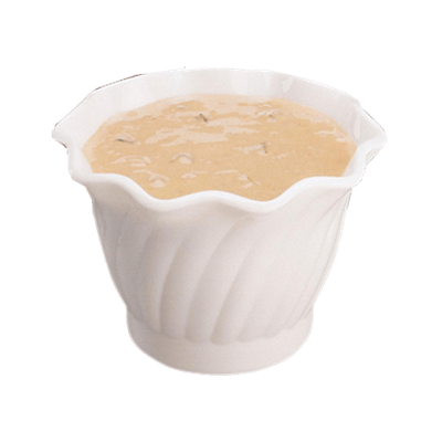 Cambro SRB5CW135 Swirl Bowl Serving