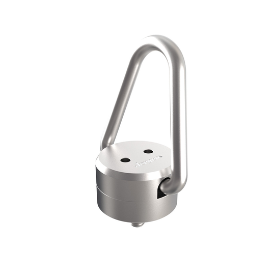 Jergens 47681 Swivel Eyebolt, S.S., M10