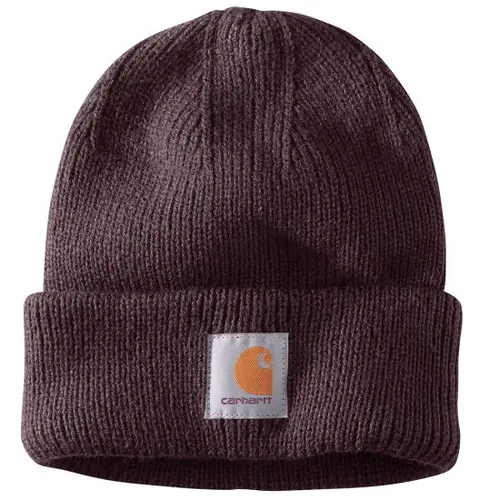 CARHARTT 105560 - Rib Knit Beanie - Blackberry