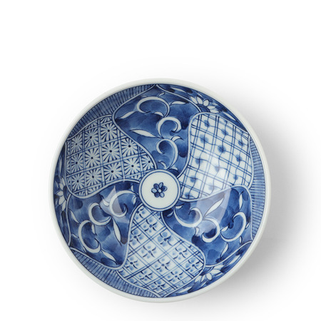 Blue Bowl Aishouzui 5.25" 