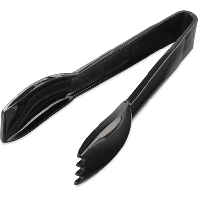 Carlisle 460603 Carly® Salad Tong 6.25" - Black