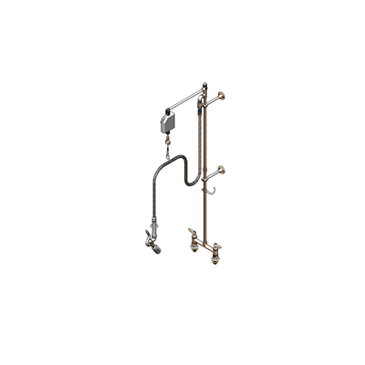 T&S Brass B-2279 Pre-Rinse Unit 8" Center Deck Faucet